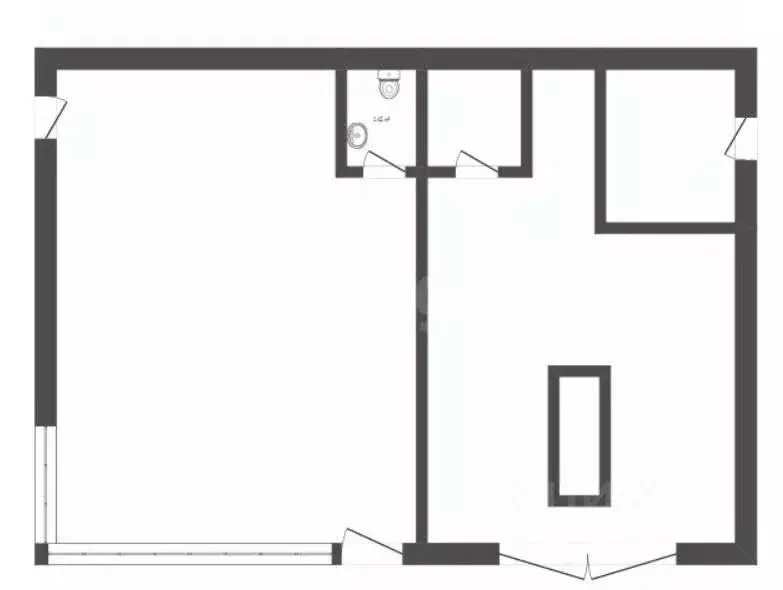 Помещение свободного назначения в Воронежская область, Борисоглебск ... - Фото 1