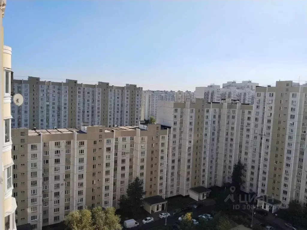 2-к кв. Москва Новомарьинская ул., 19 (51.0 м) - Фото 1