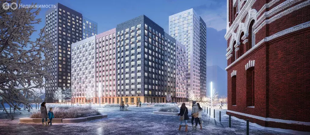 1-комнатная квартира: Мытищи, жилой комплекс Яуза Парк, к11 (40.7 м) - Фото 2