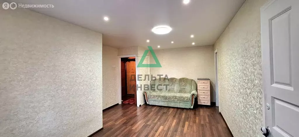 2-комнатная квартира: Уфа, проспект Октября, 29 (41.4 м) - Фото 1