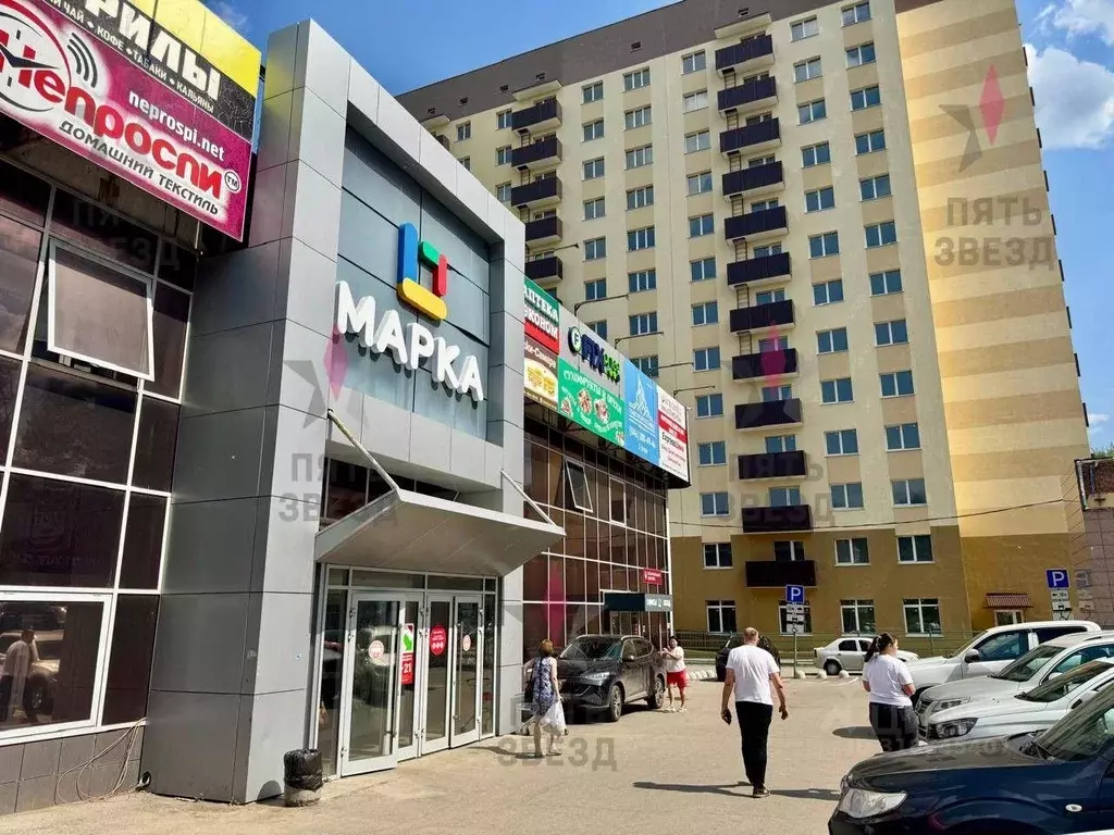 Торговая площадь в Самарская область, Самара просп. Кирова, 255А (23 ... - Фото 1