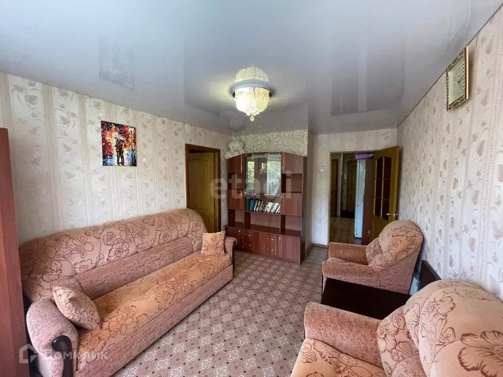 Продаётся 3-к квартира, 52.6 м - Фото 0