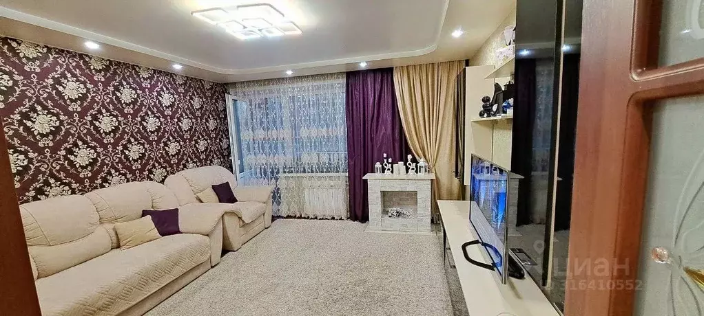 3-к кв. Пензенская область, Пенза просп. Строителей, 48 (60.1 м) - Фото 0