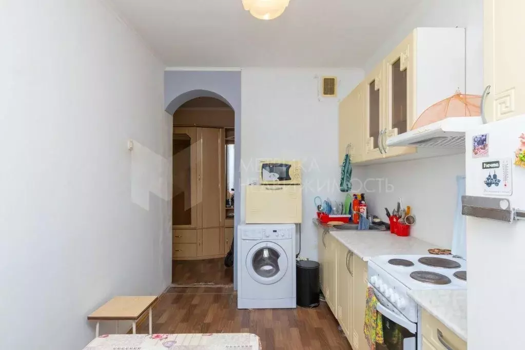 2-к кв. Тюменская область, Тюмень Микрорайон мыс, ул. Малиновского, ... - Фото 1