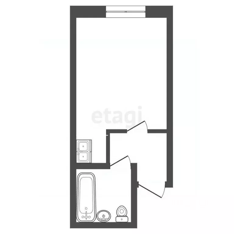 Студия Кемеровская область, Кемеровский муниципальный округ, д. ... - Фото 2