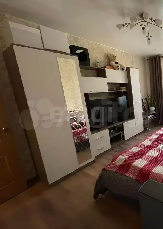 1-к. квартира, 40 м, 3/19 эт. - Фото 1