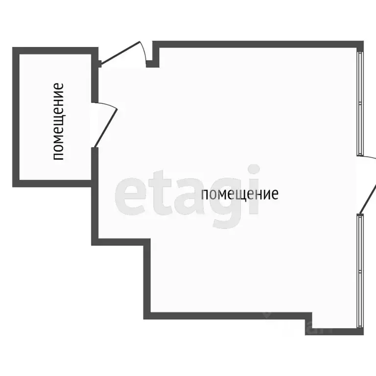 Офис в Пермский край, Пермь Красный Октябрь мкр,  (47 м) - Фото 1