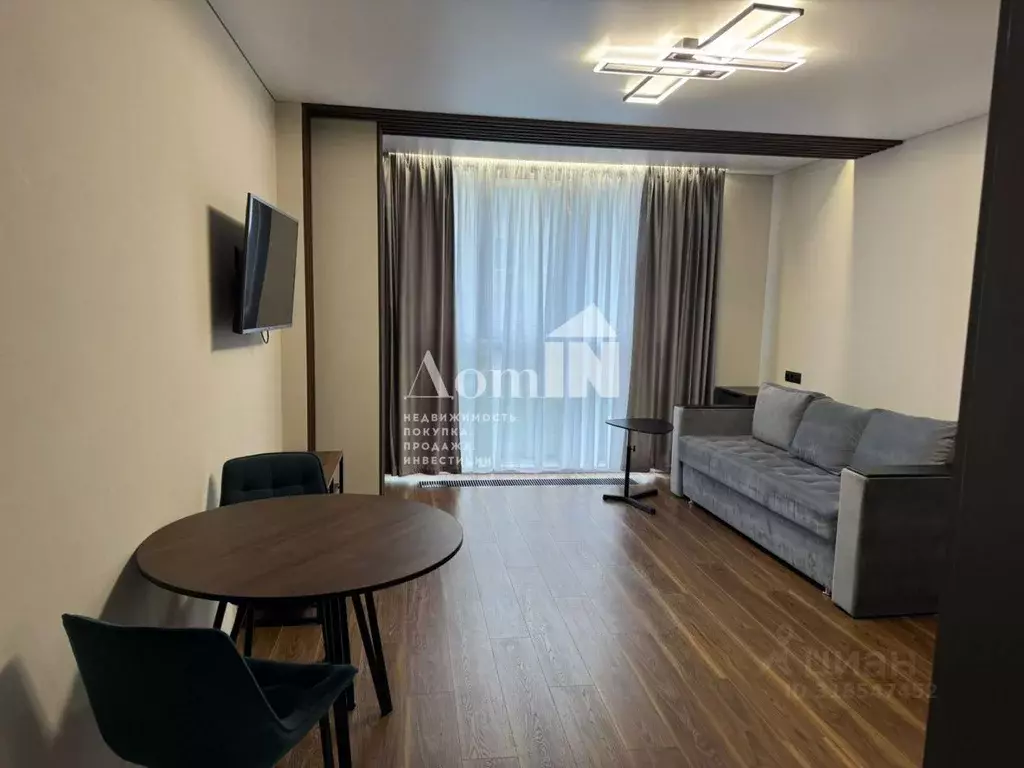 Студия Санкт-Петербург ул. Кустодиева, 5к1 (27.0 м) - Фото 0