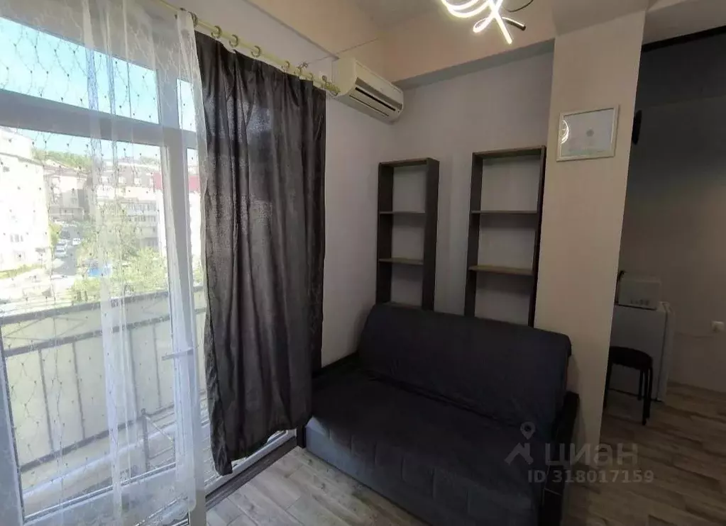 Студия Краснодарский край, Сочи ул. Тимирязева, 25 (15.0 м) - Фото 1