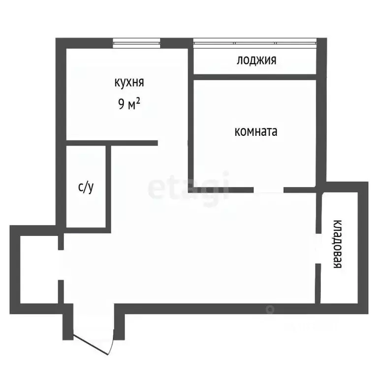 1-к кв. Воронежская область, Воронеж Павловский пер., 64В (45.0 м) - Фото 2