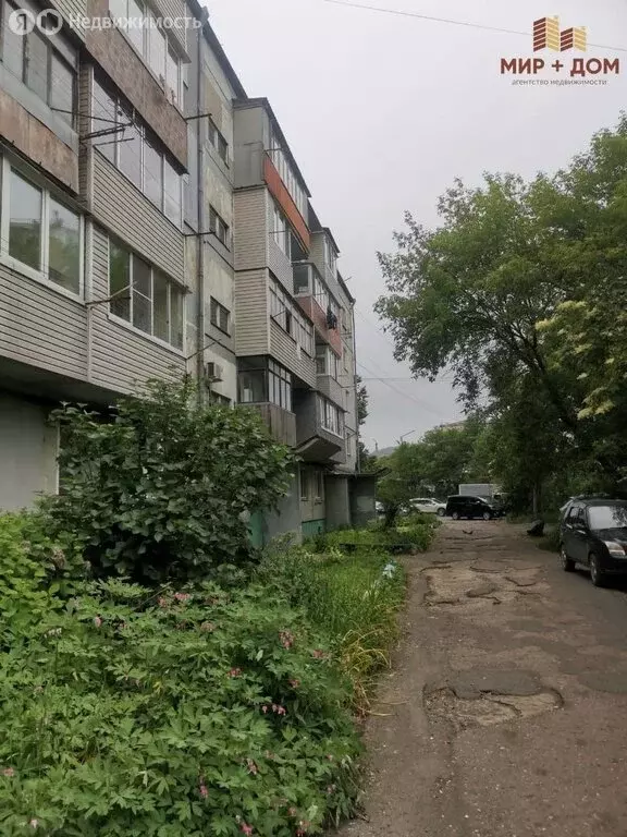 1-комнатная квартира: Находка, проспект Мира, 24 (29 м) - Фото 1