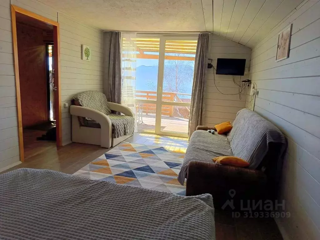 1-к кв. Иркутская область, Слюдянский район, Култук рп ул. Горная, 42 ... - Фото 2