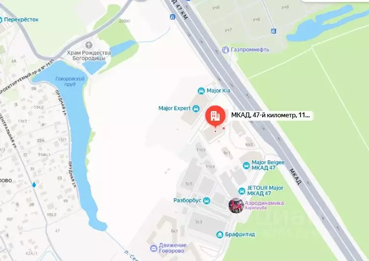 Офис в Москва МКАД, 47-й км, 11с2 (22 м) - Фото 1