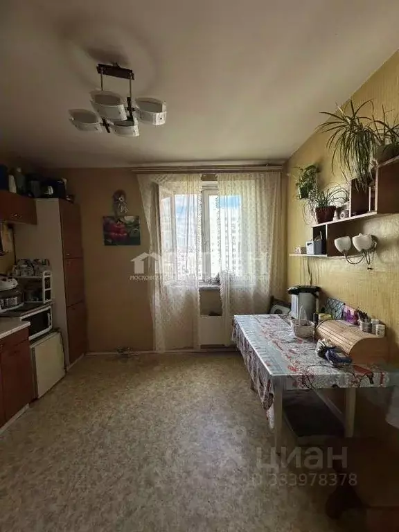 3-к кв. Москва Братиславская ул., 27К1 (76.0 м) - Фото 1