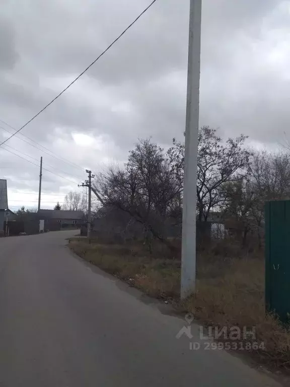 Участок в Саратовская область, Энгельс муниципальное образование, пос. ... - Фото 0
