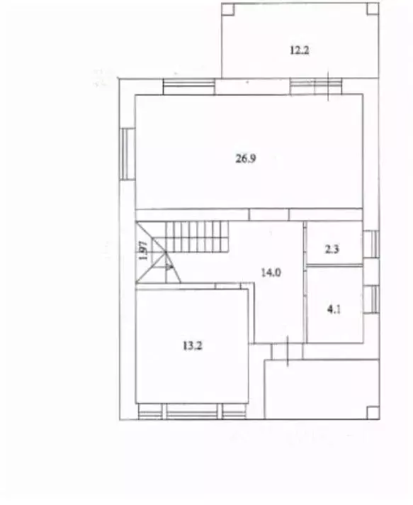 Коттедж в Башкортостан, Уфимский район, Дмитриевский сельсовет, д. ... - Фото 2