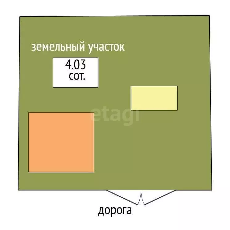 Дом в Муром, СНТ Сосновый-1 (30 м) - Фото 2