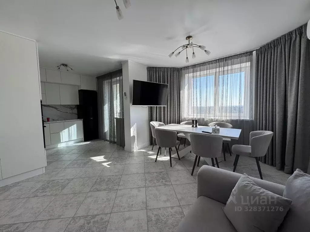 Квартира, 4 комнаты, 98 м - Фото 1