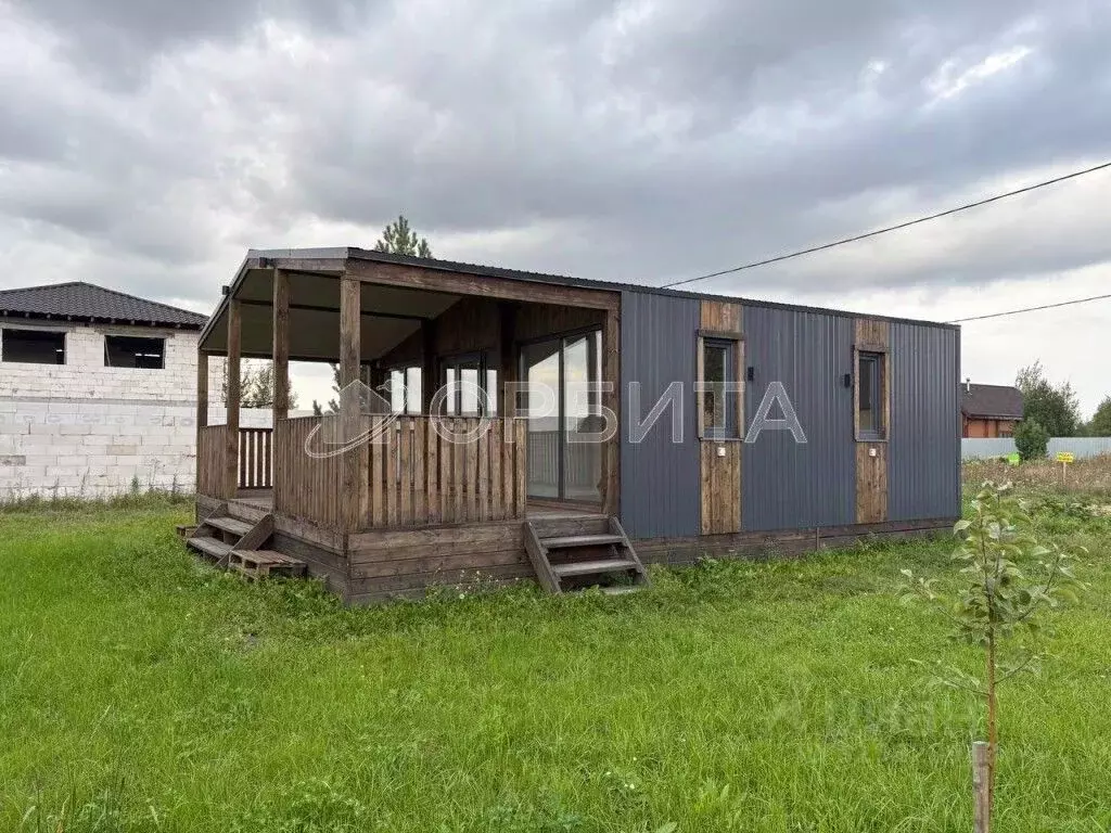 Дом в Тюменская область, Тюменский муниципальный округ, д. Якуши ул. ... - Фото 1