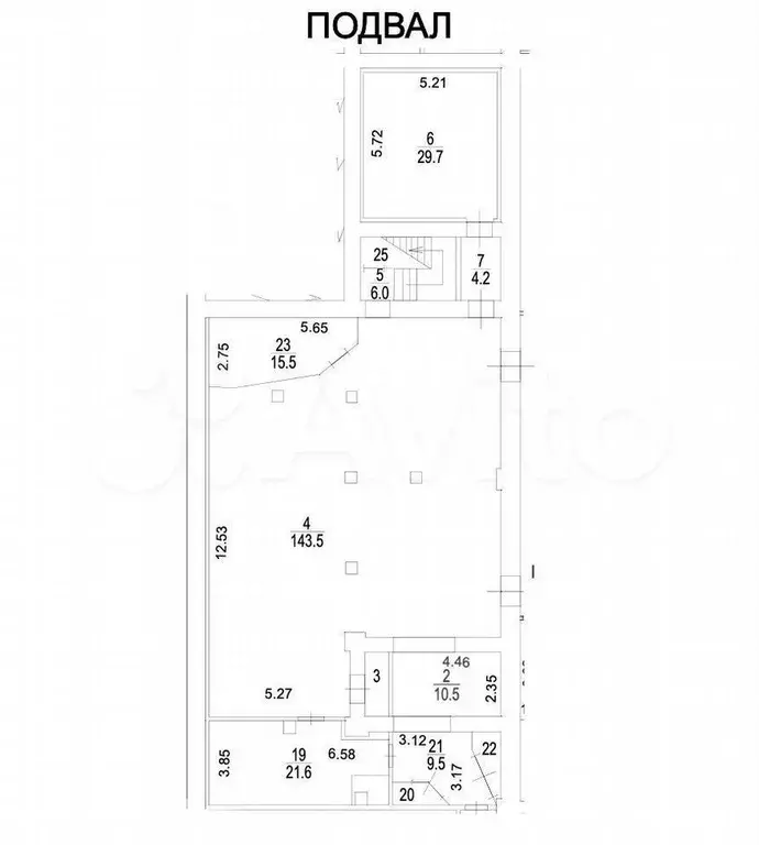 Аренда ПСН 297 м в жилом доме Маршала Бирюзова, 8к4 - Фото 0