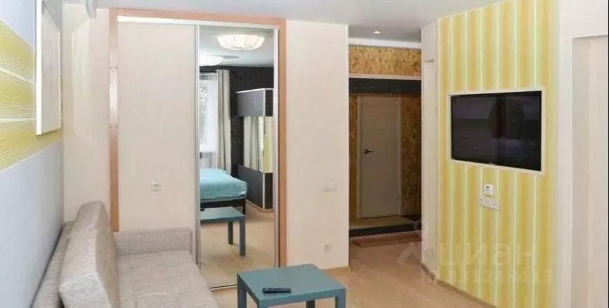 1-к кв. Томская область, Томск ул. Елизаровых, 43 (30.0 м) - Фото 1