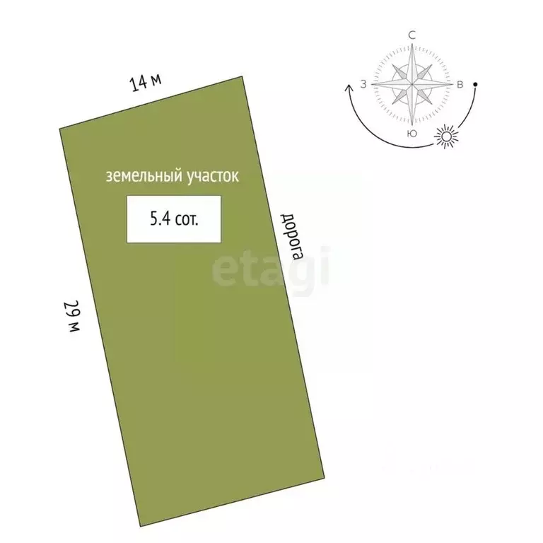 Дом в Татарстан, Набережные Челны Энергетик СНТ, 429 (72 м) - Фото 2