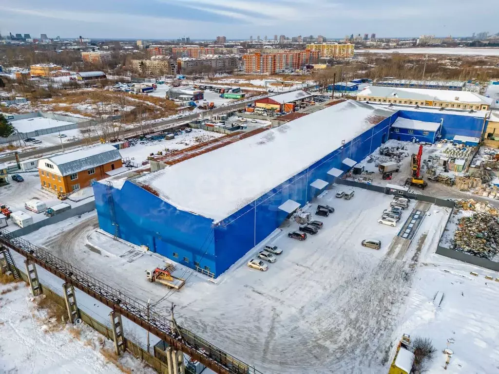 Склад в Хабаровский край, Хабаровск Целинная ул., 8 (5300 м) - Фото 2