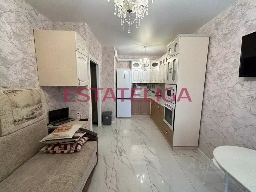 1-к кв. Московская область, Ленинский городской округ, Мисайлово пгт, ... - Фото 1