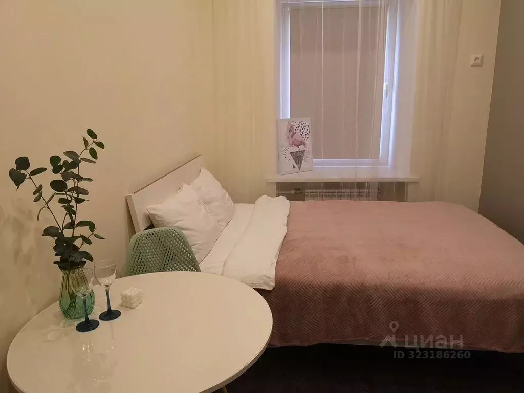 Студия Санкт-Петербург Перекупной пер., 13/6 (14.0 м) - Фото 1