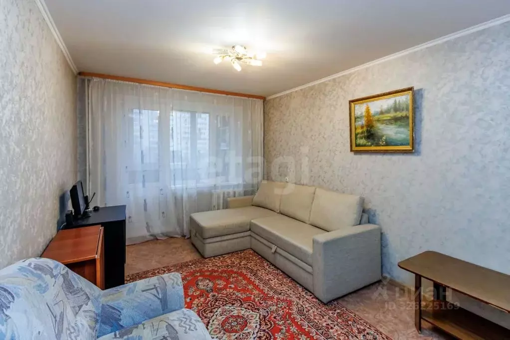 2-к кв. Тюменская область, Тюмень ул. Демьяна Бедного, 104 (50.5 м) - Фото 1