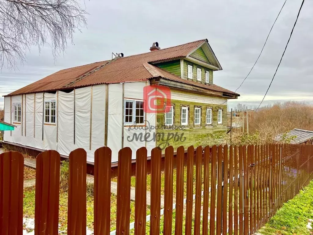 Дом в Архангельская область, Приморский муниципальный округ, д. ... - Фото 0