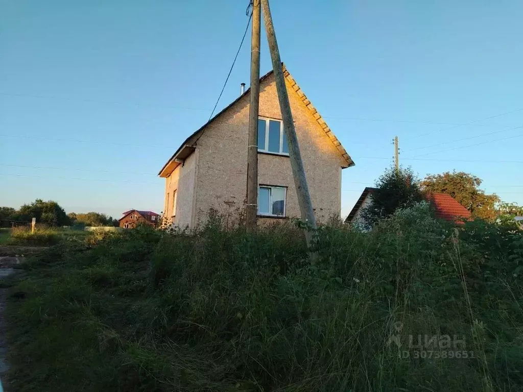 Дом в Архангельская область, Приморский муниципальный округ, д. ... - Фото 1