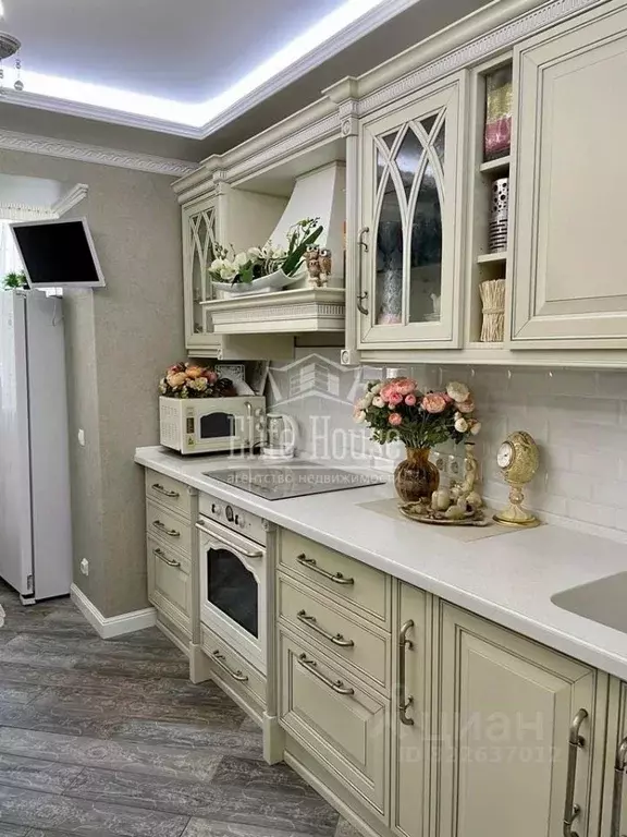 3-к кв. Калужская область, Калуга ш. Грабцевское, 128к1 (71.9 м) - Фото 2