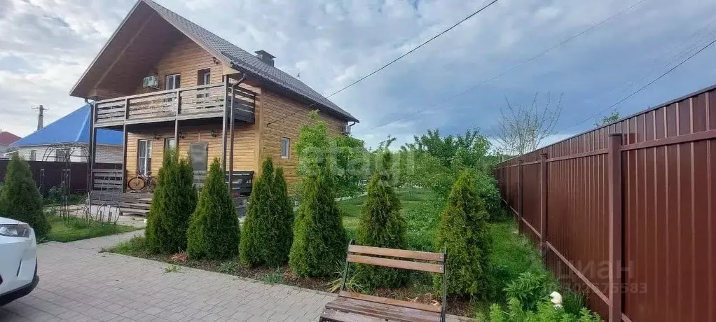 Дом в Воронежская область, Новоусманский район, Усманское 1-е с/пос, ... - Фото 1