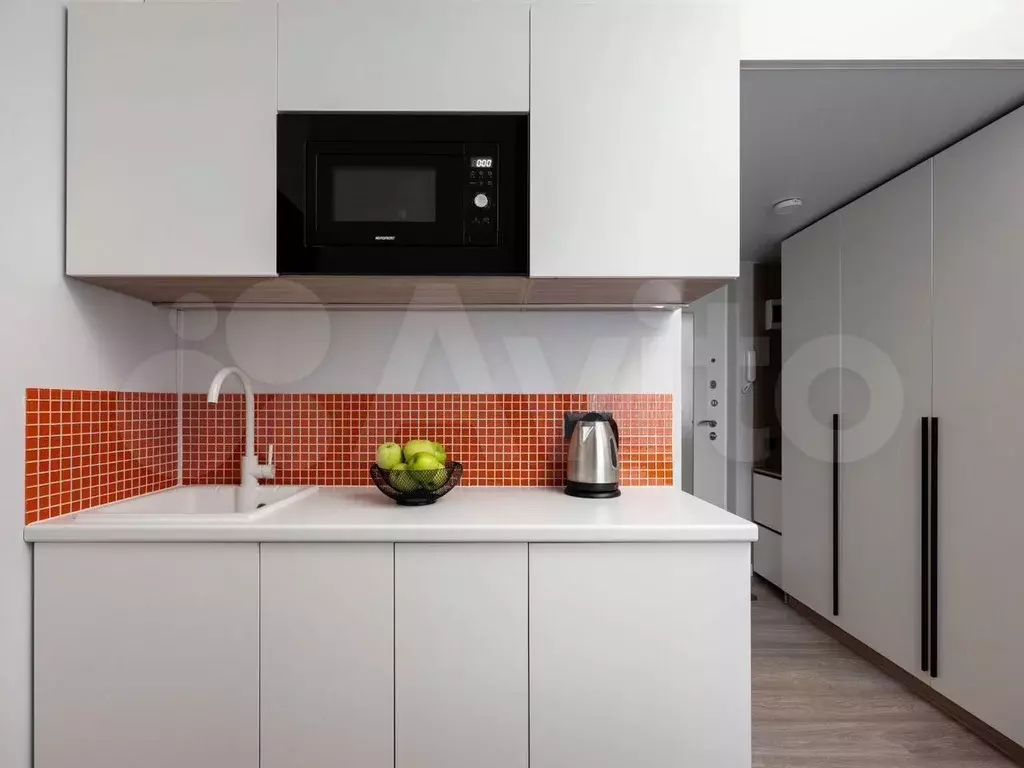 Апартаменты-студия, 18 м, 1/2 эт. - Фото 0