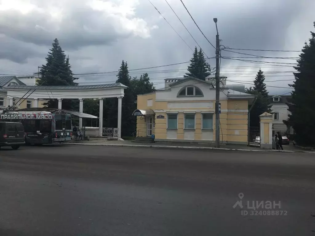 Офис в Калужская область, Калуга ул. Пушкина, 4Б (35 м) - Фото 1