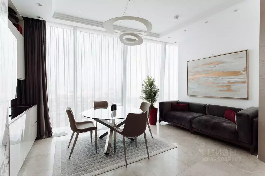 2-к кв. Москва наб. Пресненская, 12 (73.2 м) - Фото 1