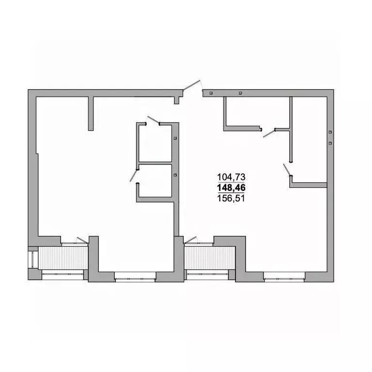 5-к кв. Новосибирская область, Новосибирск ул. Сеченова, 13 (156.51 м) - Фото 0