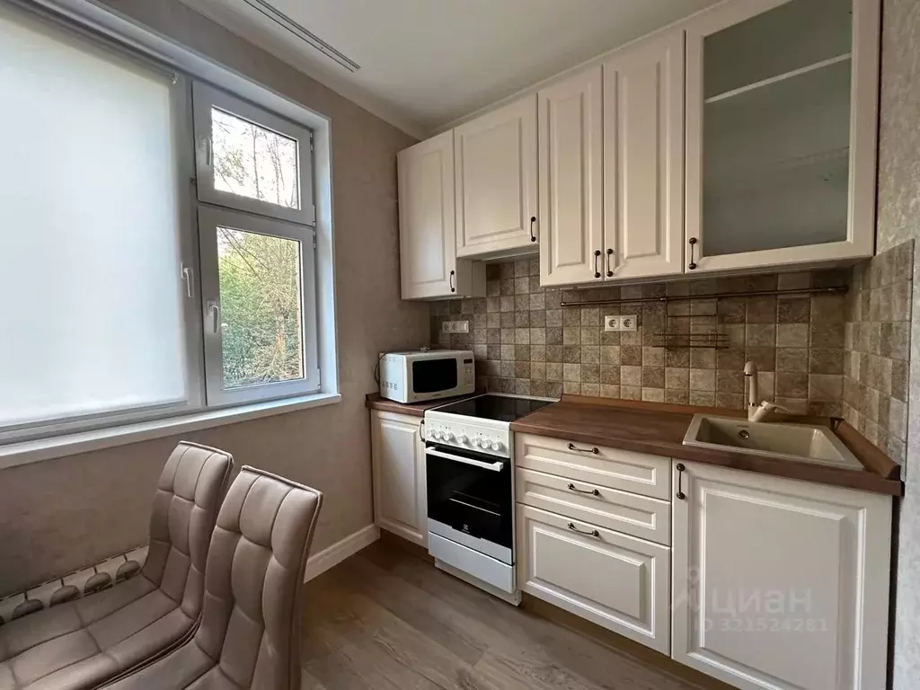 1-к кв. Москва 13-я Парковая ул., 38к2 (37.0 м) - Фото 0