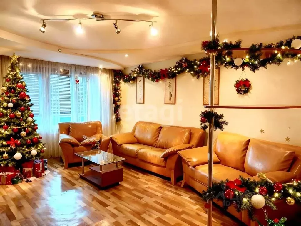 3-к кв. Тамбовская область, Тамбов ул. Карла Маркса, 175А (84.7 м) - Фото 1