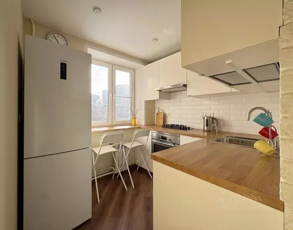 2-к кв. Москва ул. Верхняя Масловка, 8 (42.6 м) - Фото 2