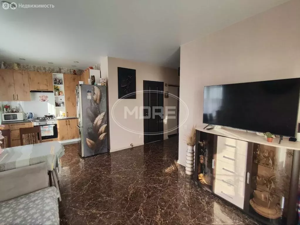 1-комнатная квартира: посёлок Невское, Гурьевская улица, 4А (39 м) - Фото 1