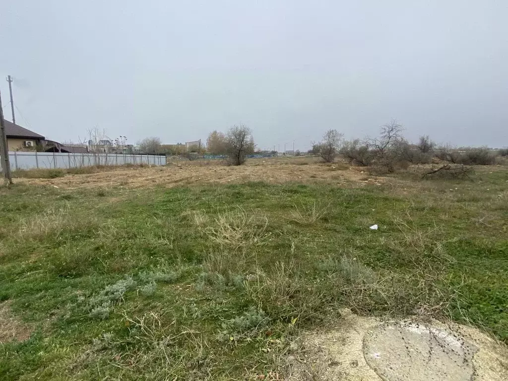 Участок в Крым, Евпатория городской округ, Заозерное пгт ул. Чкалова, ... - Фото 1