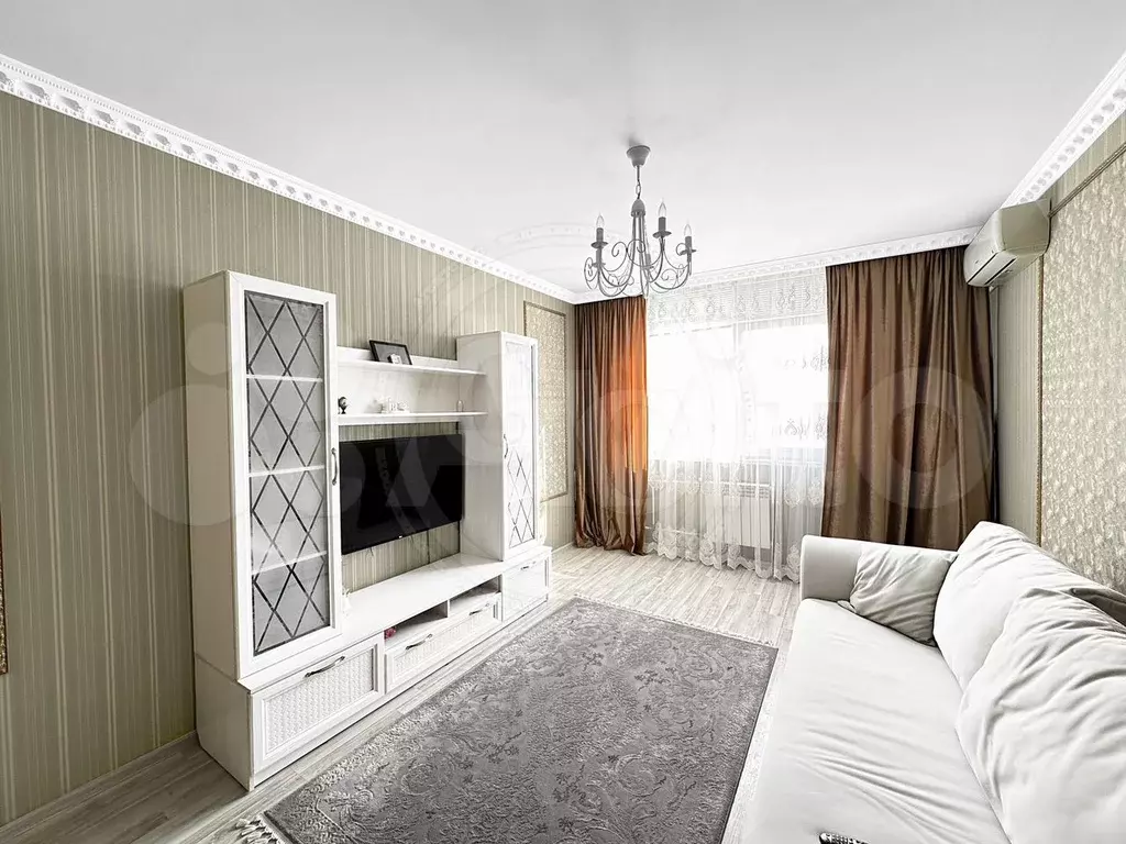 2-к. квартира, 48,5 м, 10/17 эт. - Фото 0