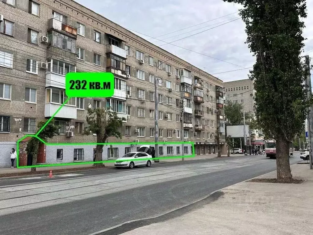 Помещение свободного назначения в Саратовская область, Саратов ул. ... - Фото 0