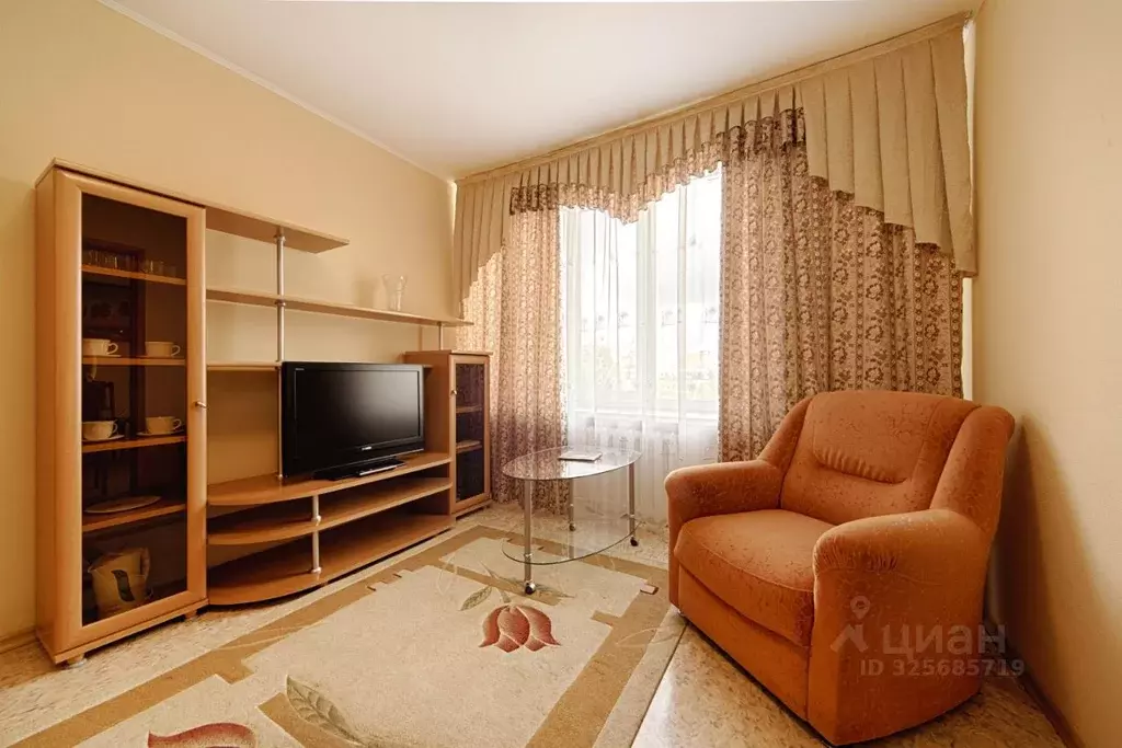 Комната Алтайский край, Барнаул пл. Победы, 3 (34.0 м) - Фото 2