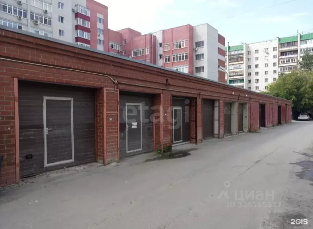 Гараж в Тюменская область, Тюмень ул. Малыгина, 49к2/1 (17 м) - Фото 1