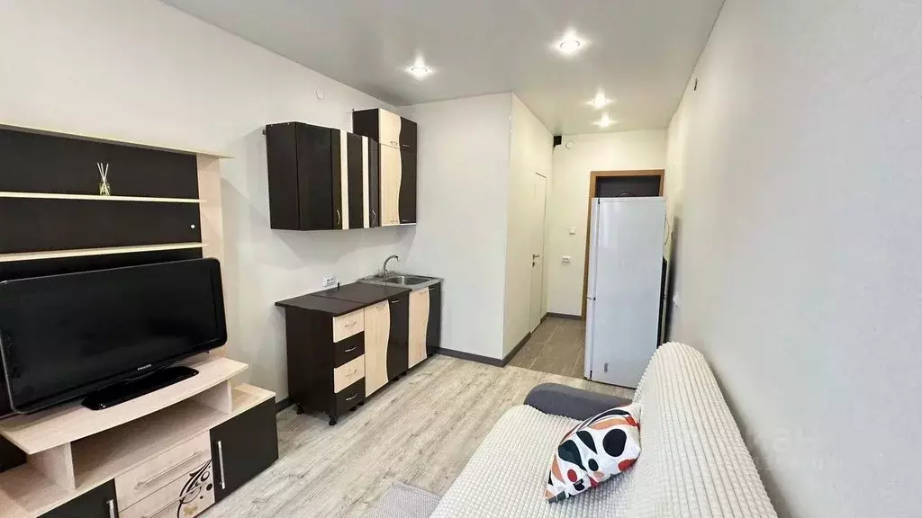 Студия Томская область, Томск Водяная ул., 90/5 (16.0 м) - Фото 2