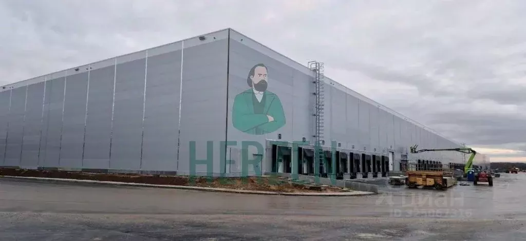 Склад в Московская область, Домодедово городской округ, д. Данилово ... - Фото 1