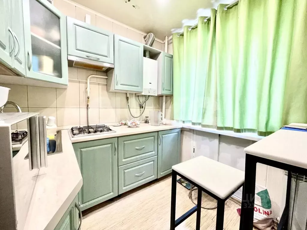 2-к кв. Московская область, Воскресенск городской округ, Фосфоритный ... - Фото 1